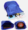 Promotional Gift Blank Backpack Drawstring Gym Sport Outdoor Cycling Extra Large Nylon Polyester Drawstring Backpack Bag
