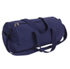Vintage Custom Logo Cotton Canvas Men Duffle Bags Barrel Travel Handbag Durable Weekend Duffle Bag Manufacturers