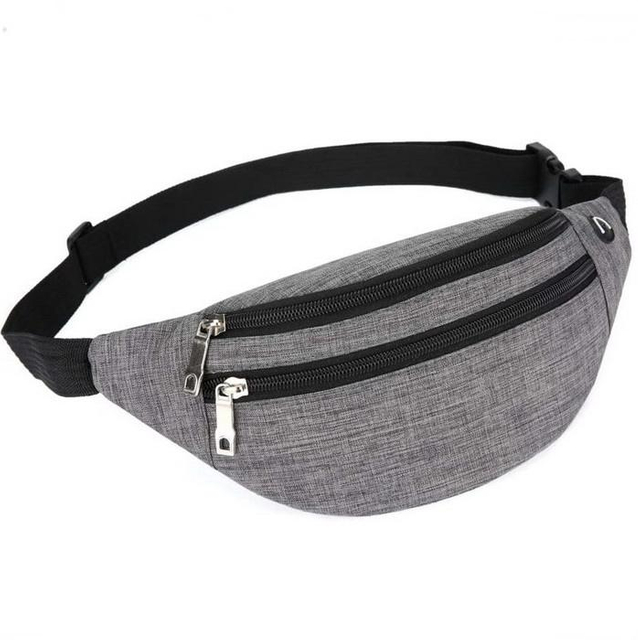 Wholesale Running Sport Waist Pack Bag Casual Crossbody Chest Fanny Bag for Travel Outwork