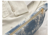 2021 Dumpling Pouch Small Shoulder Bag Underarm Tote Handbag Purses Tie Dye Cotton Dumpling Bag Crossbody Bag for Women