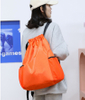 420D Polyester Nylon Promotional Sports Basketball Drawstring Bag Travel Custom Logo Bulk Drawstring Backpack Bag