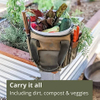 New Design Custom Garden Tool Bag Perfect Garden Tote And Bucket Organizer For Passionate Gardeners