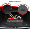 Multi-functional Car Side Seat Storage Car Organizer Travel Toy Accessories Storage Folding Collapsible Car Trunk Organizer