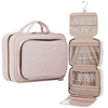 Large Capacity Multi-pockets Makeup Travel Makeup Brush Cosmetic Bags Portable Hanging Toiletry Bag