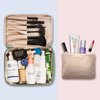 Promotional Gift Cosmetic Bag Custom Logo Waterproof Make Up Beauty Travel Cosmetics Bags