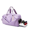 Fashion Travel Duffle Yoga Bag With Dry And Wet Separation Pouch For Woman