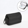 Simple Wholesale Cosmetic Makeup Double Layer Bags With Dry And Wet Separation Design