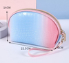 Luxury PU Leather Makeup Bags Women Travel Toiletry Organizer Make Up Train Girl Cosmetic Bag Case Beauty Storage Pouch