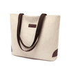 Wholesale reusable eco friendly bags corduroy tote bag women canvas fashion carry shoulder bags custom logo