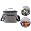 Outdoor Portable Office School Waterproof Large Thermal Food Insulation Storage Organizer Cooler Lunch Bag Insulated Bags