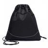 High Quality Waterproof Drawstring Backpack Bags Logo Nylon Drawstring Backpack Basketball Ball Football Boot