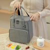New Insulation Bag Bento Aluminum Foil Thick Large Tropical Lunch Box Office Lunch Cooler Bag