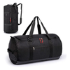 3-Way Sports Duffel Bags for Women Gym Water Sport Bag Duffle Backpack with Shoe Compartment & Mesh Pocket