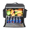 New over sized cooler bag insulated Shopping trip thermal insulation bag leak insulated cooler lunch basket bag
