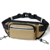 2022 Ultra Light custom Print oem design oxford cloth waist bag fashionable cross body belt fanny pack waist bag for men