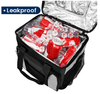 fish bag cooler travel portable thermal food drink leakproof PEVA cooler bag for food thermal insulation bag for men