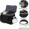 Weekend Pet Travel Set carrier bag pet dog travel bag Airline Approved Tote Organizer travel pet bag with Multi-Function Pockets