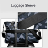 Custom Camouflage Travel Duffel Bag for Men Large Travel Tote Bag Overnight Weekend Bags with Shoulder Strap