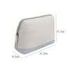 Cheap Wholesale Promotional Makeup Packing Pouch Bag Waterproof PU Leather Cosmetic Bag