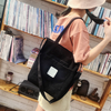 Recycled Cotton Shopping Tote Bag Durable Portable Carry On Outdoor Shoulder Women Lady Utility Tote Bag