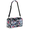 Custom Digital Printing Sports Gym Travel Duffle Bag with Custom Logo Shoes Cloth Accessories Lightweight Gym Bag for Women