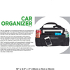 Car Storage Bag Headrest Car Seat Storage Bag Front And Rear Passenger Seat Suspension Finishing Bag