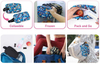Sublimation Freezable Snack Bag Small Insulated Bags Kids Lunch Box Insulated Soft Mini Cooler Bag for Travel Work School