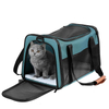 2022 New hot sales car pet bag shoulder cross mesh portable breathable cat dog pet supplies bag outdoor travel pet bag