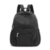 Black Canvas Casual Sports Backpacks Children Schoolbag Backpack Kids Bag School Bags Small Casual Daypack for Girls