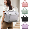 Large Capacity Foldable Shoulder Gym Duffel Bags High Quality Custom Duffle Bags Nylon Weekender Backpack with Luggage Slip