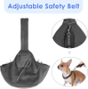 Hot Selling Dog Walking Sling Shoulder Crossbody Pet Travel Carrier Bag Pet Bags for Dogs with Breathable Mesh