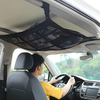 Heavy Duty Car Ceiling Cargo Net Pocket Breathable Mesh Bag Suv Sundries Storage Pouch Car Mesh Organizer Luggage Durable Trunk