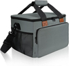 High Quality Large Capacity Outdoor Picnic Insulated Thermal Bag Food Delivery Insulated Cooler Lunch Bags