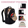 Laptop Backpack for 15.6inch Notebook Casual Computer Bag for Work Travel Business College Large Women Laptop Backpack