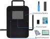Large Storage Pockets for Tablets Kick Mats Car Grocery Storage Car Backseat Organizer