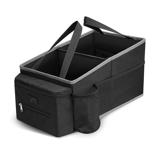 Multi-use Car Storage Box Universal Car Storage Organizer Heavy Trunk Luggage Organizer Car Passenger Food Storage Box