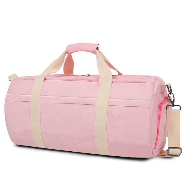 Carry-on Adjustable Custom Logo Shoulder Travel Duffle Bag Canvas Gym Large Sport Bags