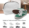 Net Fabric Durable and Reusable Sneaker Mesh Washable Cleaning Shoe Bag Zip Shoe Laundry Bag