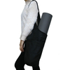 High Quality Cotton Canvas Yoga Mat Holder Carry Tote Sling Shoulder Bag