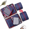 Functional Organizer Customized 7 Set Packing Cubes Luggage for Travel