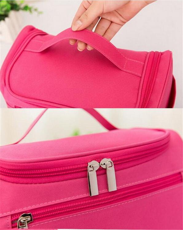 Cosmetic Bag Makeup Case Travel Toiletry Organizer