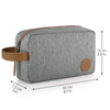 Portable Small Toiletry Organizers Travelling Makeup Bag for Men And Woman