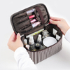 Travel Bag Organizer Beauty Large Young Girl Toilrtey Cosmetic Bag & Case with Compartments