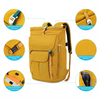 Factory Wholesale 30L High Capacity Casual Roll Top Durable Multi-function Backpack For Travel / Business / School