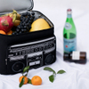 Portable Travel Cooler With Built In Speakers Wireless Speaker Cool Ice Tote Bag For Cold Beer