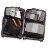 Customized Premium 5 Pcs Travel Packing Cubes Luggage Organiser for Suitcase
