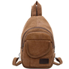 Waterproof Durable Canvas Multi Function Casual Sling Bags Crossbody Backpack Unisex Shoulder Chest Bag 2021