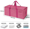 Heavy Duty Oxford Fabric Moving Bags Extra Large Storage Tote for Travel Picnic Camping Laundry Beach