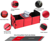 Car Trunk Storage Box Car Bag Organizer Collapsible Car Trunk Organizer with Insulated Cooler Bag