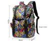 Fashion New arrival recycled rpet roll top backpack eco roll-top backpack daypack